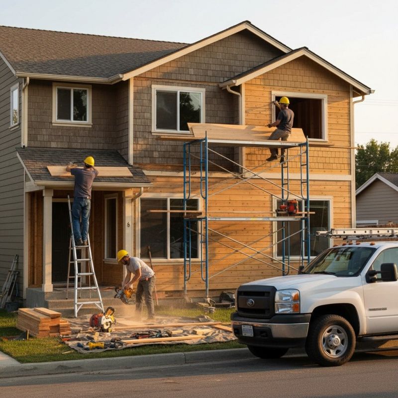 Wood Siding Service